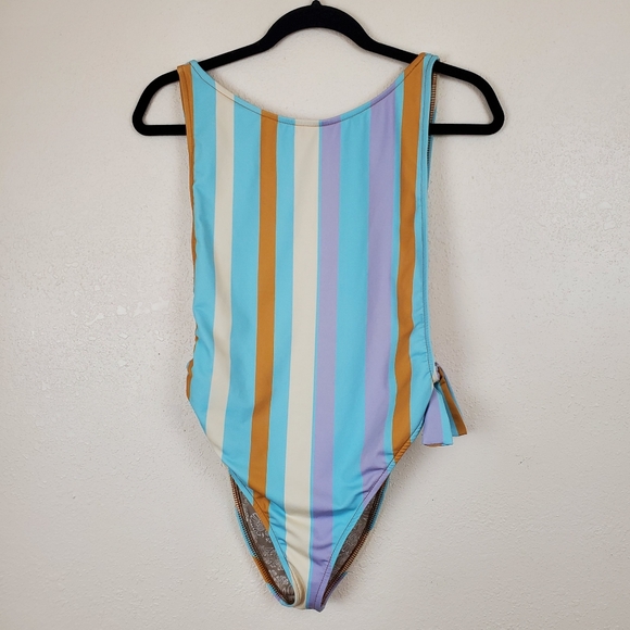 Free People Beach Free-Est The Pamela One Piece Swimsuit Size M - Picture 3 of 6